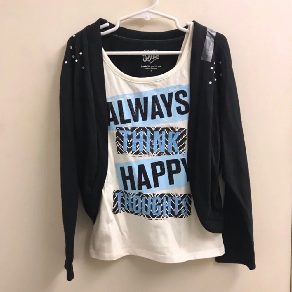 NWOT Justice tops